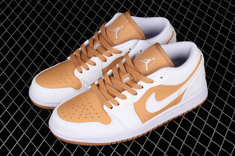 Air Jordan 1 Low "Hemp White”