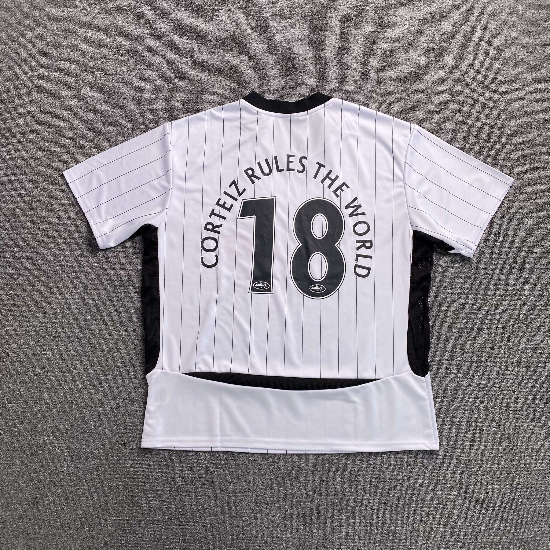 Camisa Corteiz “Website Football” ( Branca )