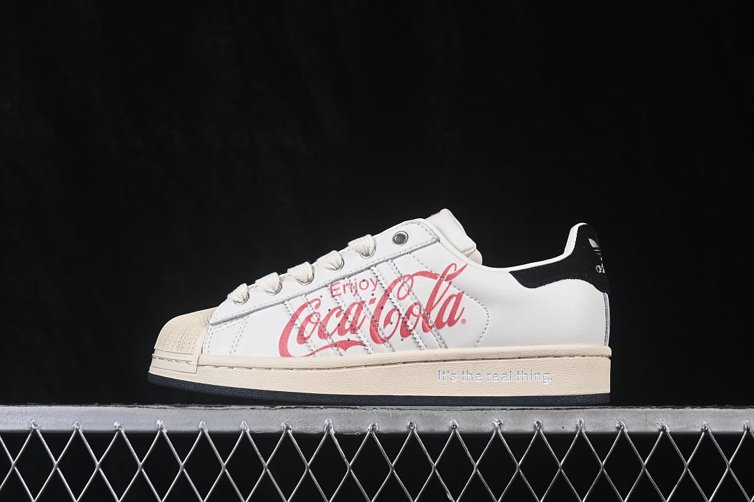 Adidas Super Sta II x Coca Cola