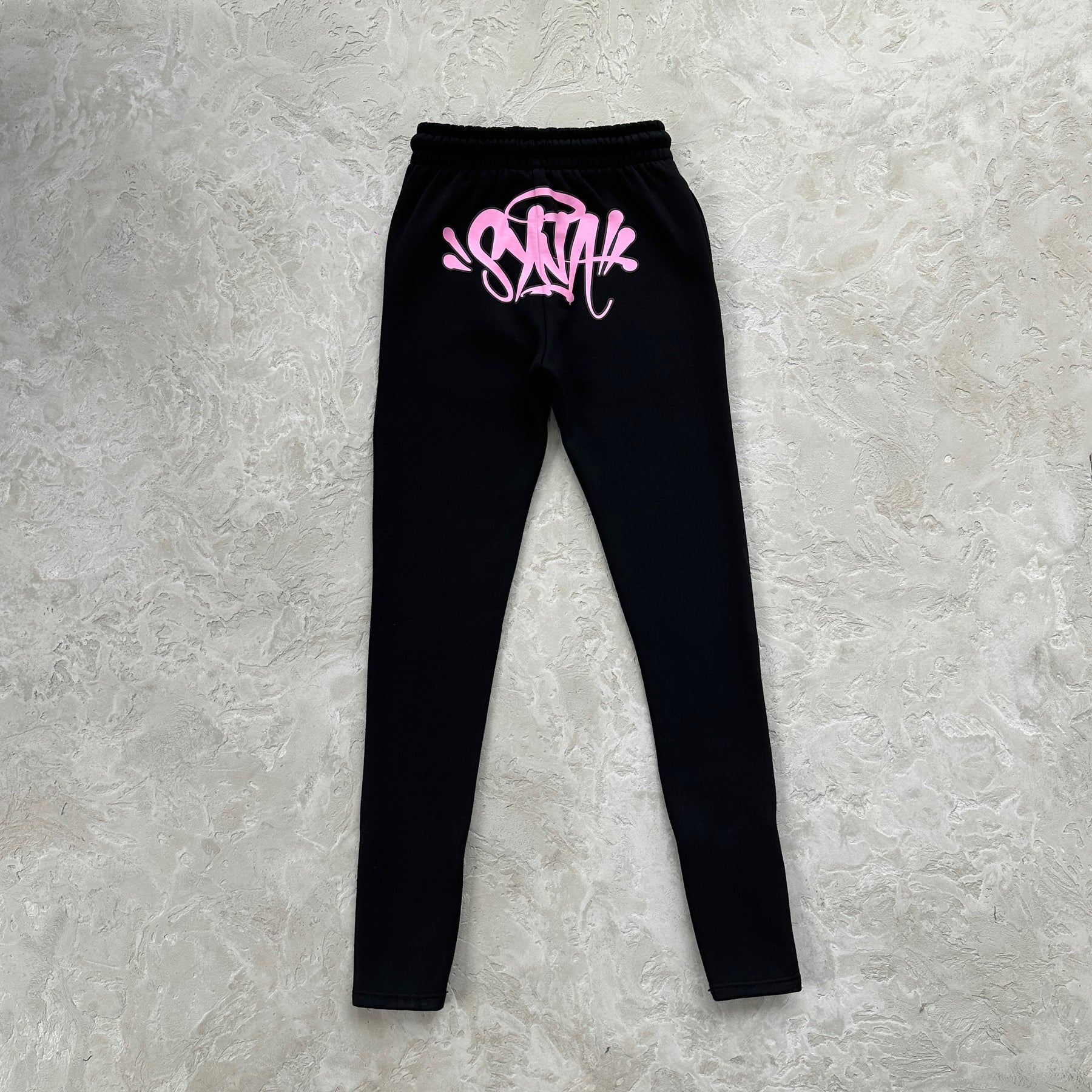 Conjunto Syna World Frio ( Preto e Rosa )