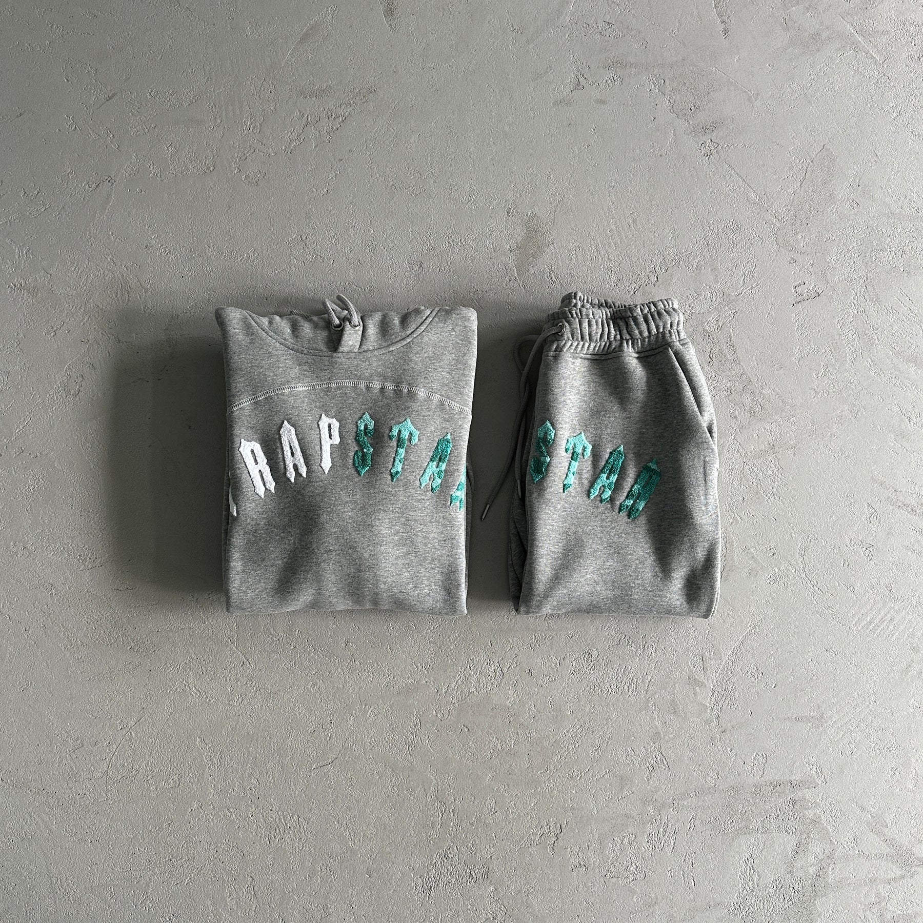 Conjunto Trapstar “Sea Blue”