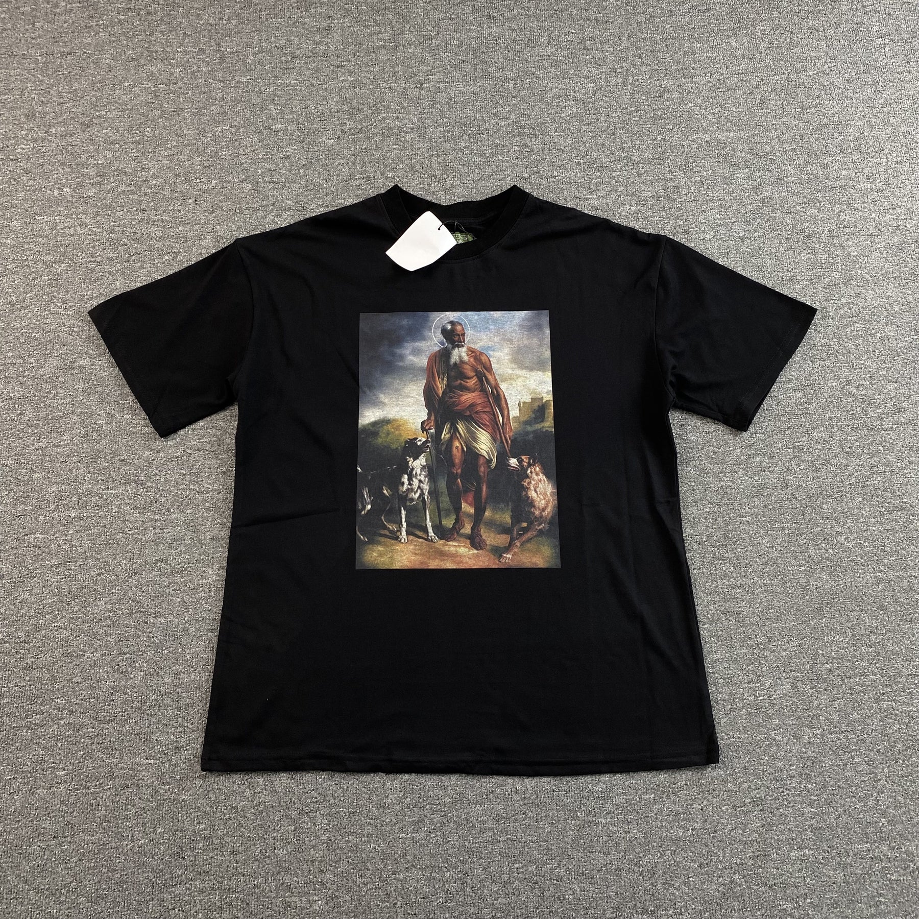 Camisa Denim Tears “ShepHerd” ( Preta )