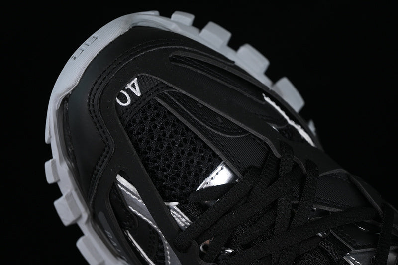Balenciaga Track Led “Black Silver”
