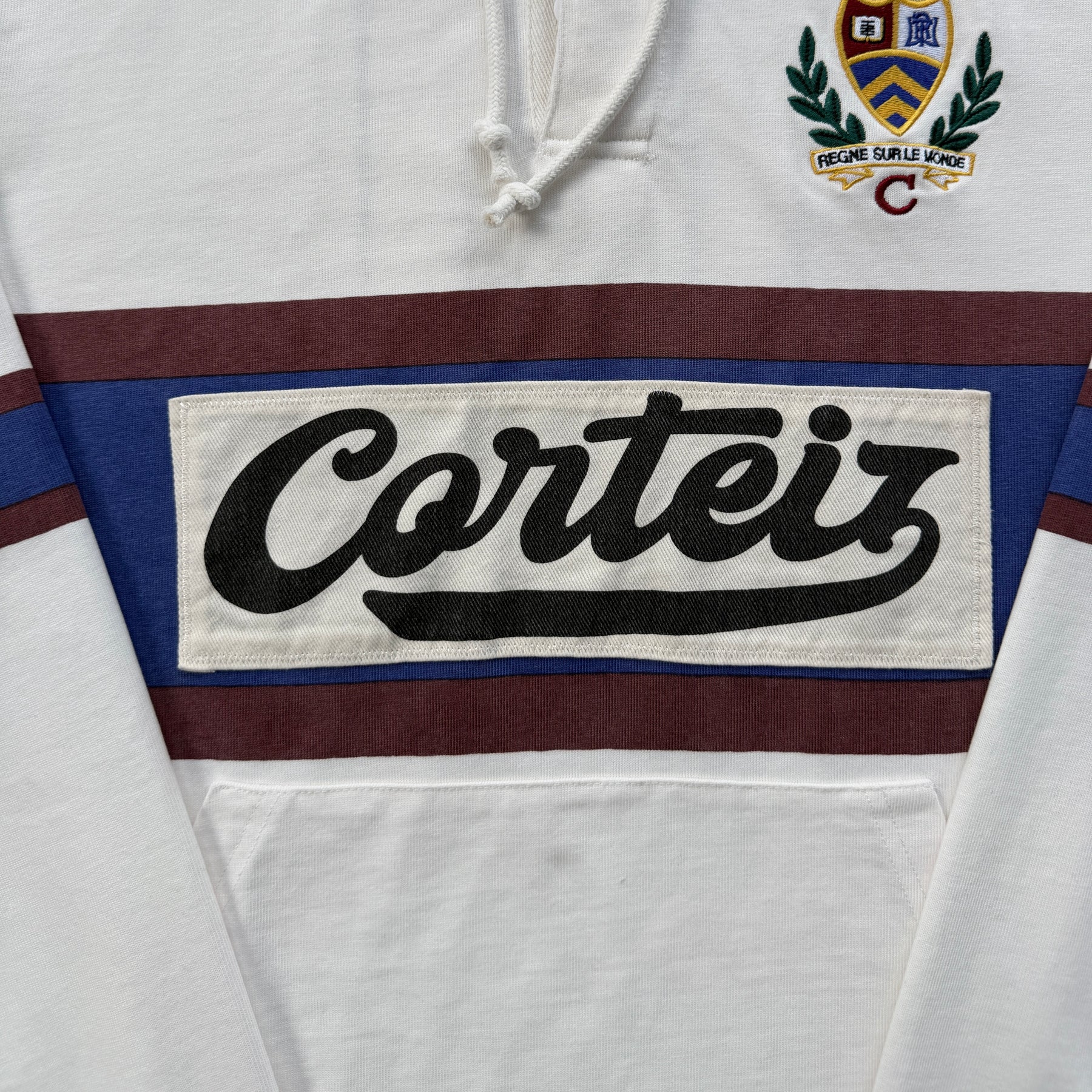 Moletom Corteiz “Winger Hooded Rugby”