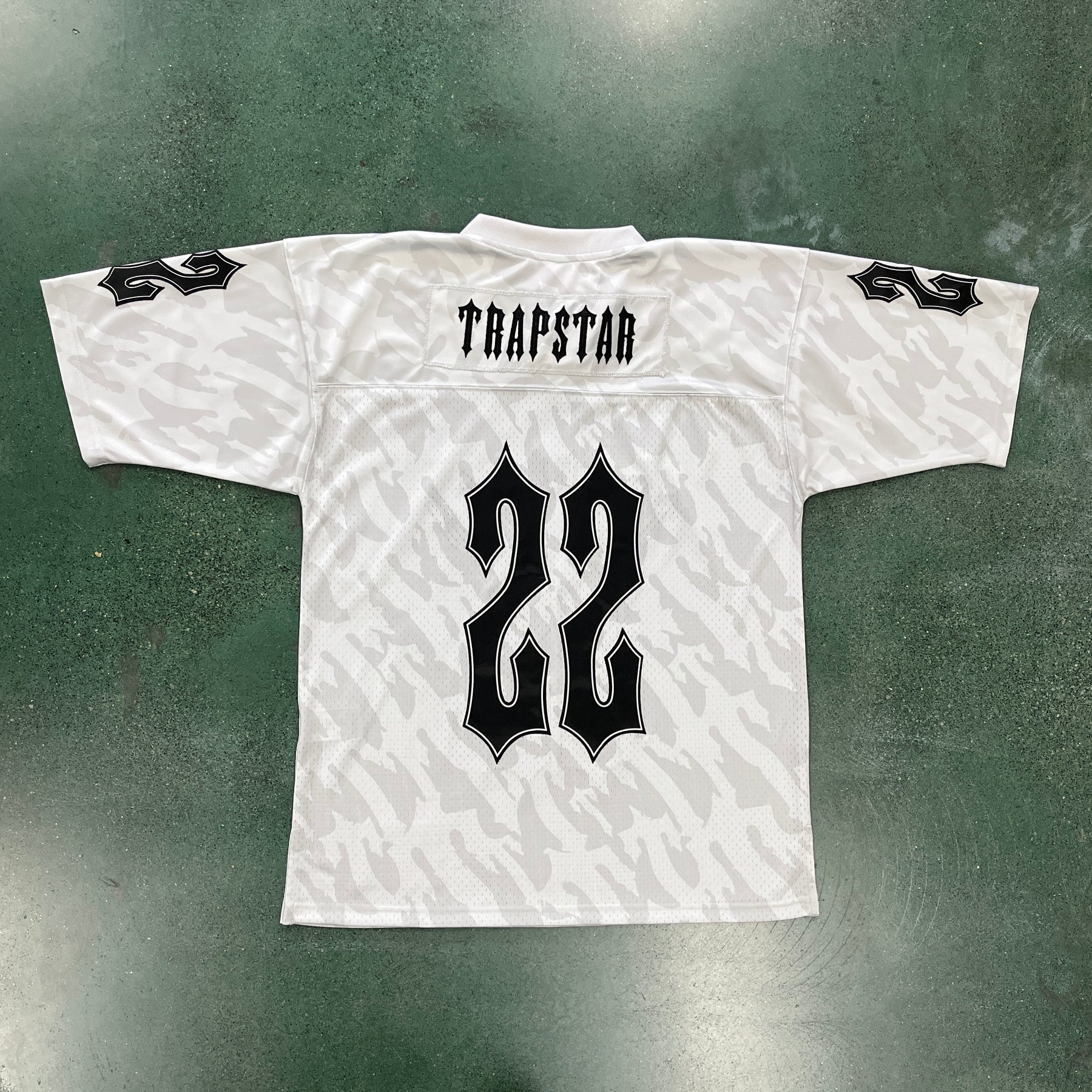 Camisa Trapstar “Football Jersey Camo 22”