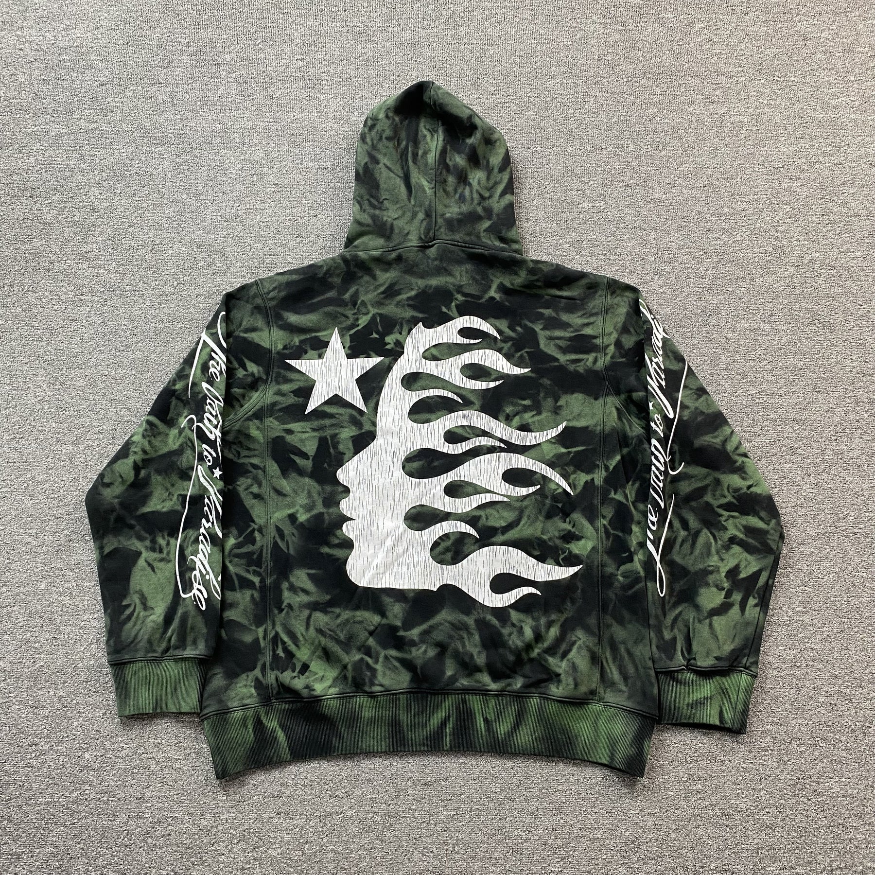Moletom Hellstar “Marble Paradise”