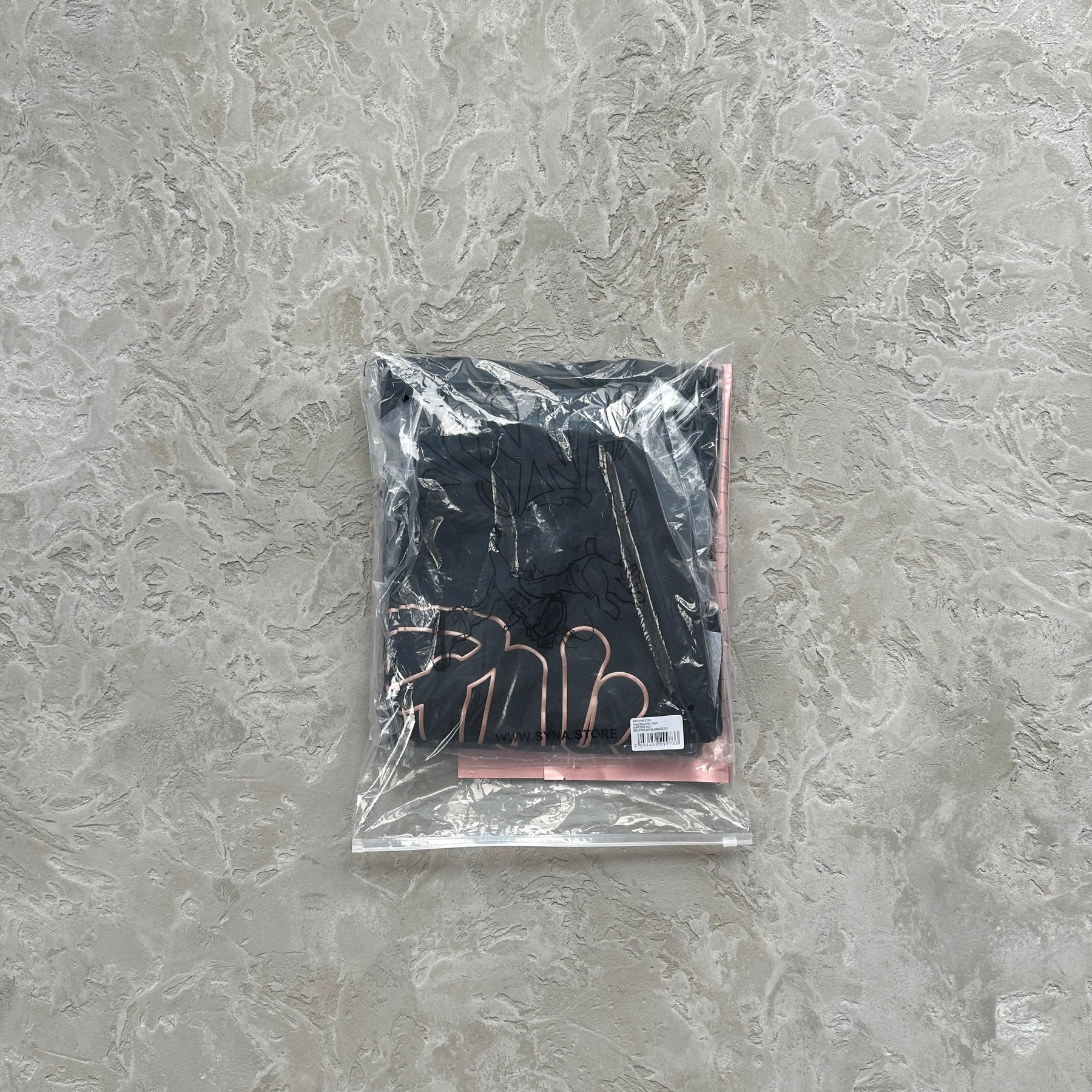 Conjunto Syna World Verão ( Preto e Dourado )