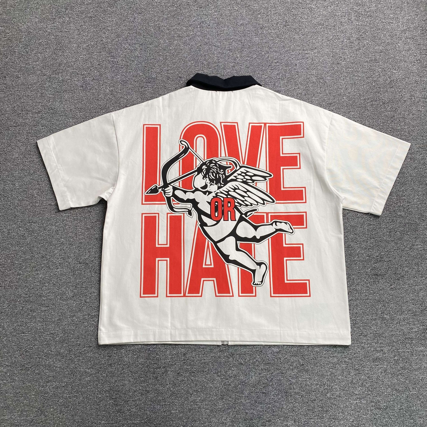 Camisa Mixed Emotion “Love Or Hate”
