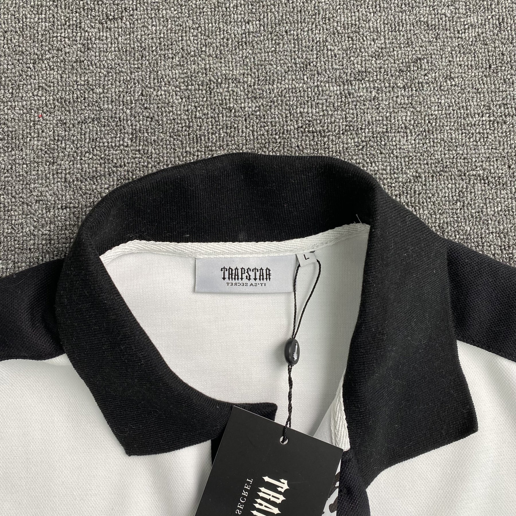 Polo Trapstar “Branca”