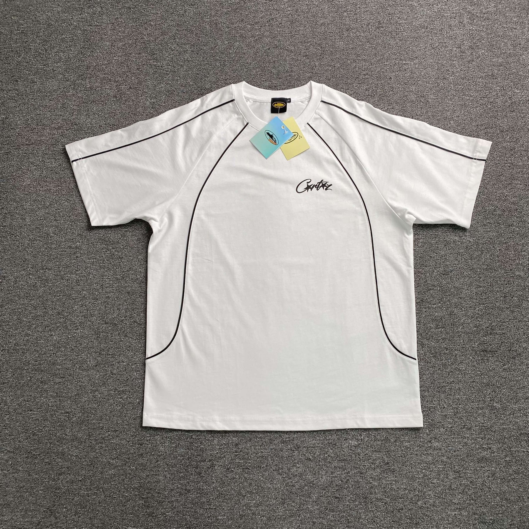 Camisa Corteiz “Basic Lines” ( Branca )