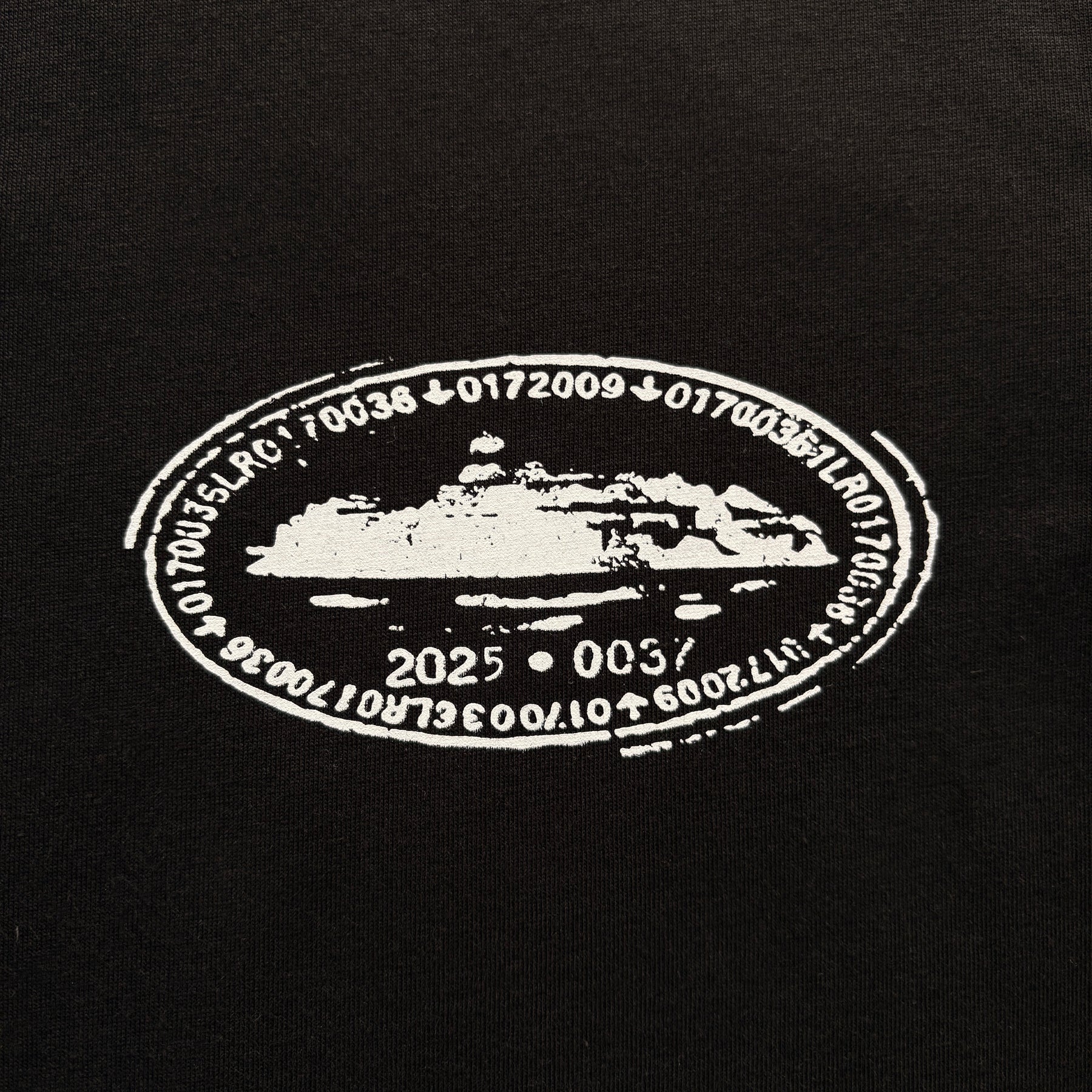 Camisa Corteiz “2025-0037” ( Preta )