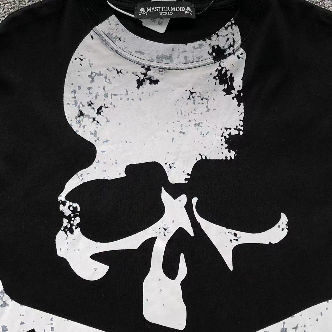 Camisa Bape x Mastermind “ Skull Ape”