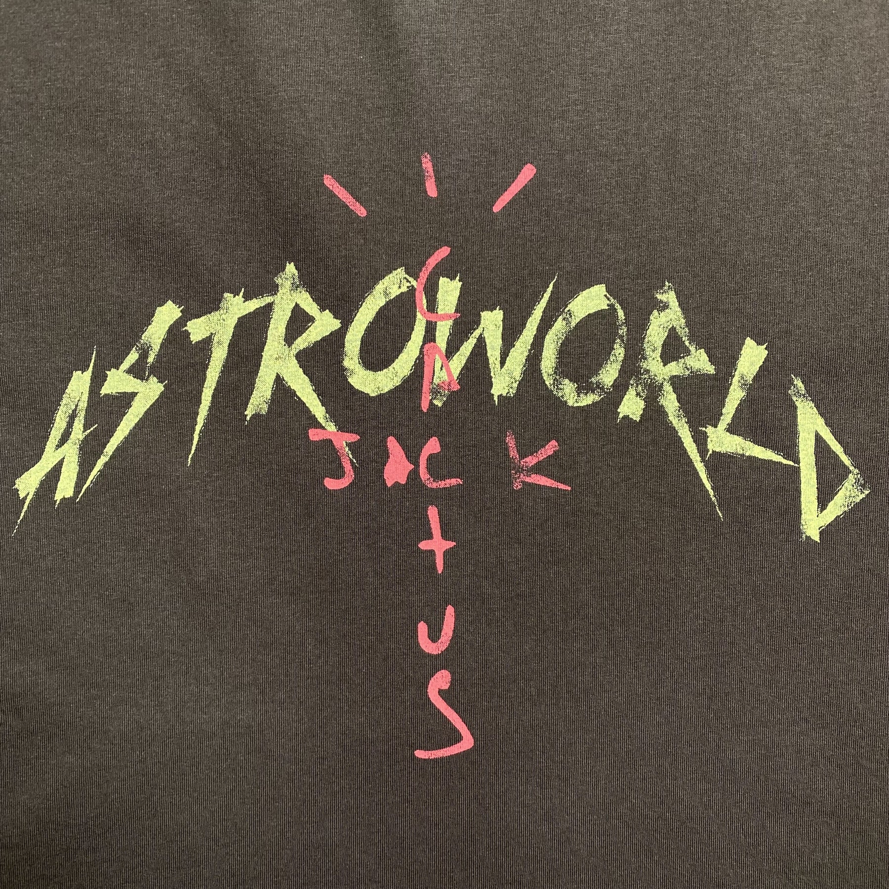 Camisa Cactus Jack “AstroWorld Tour” ( Bege )