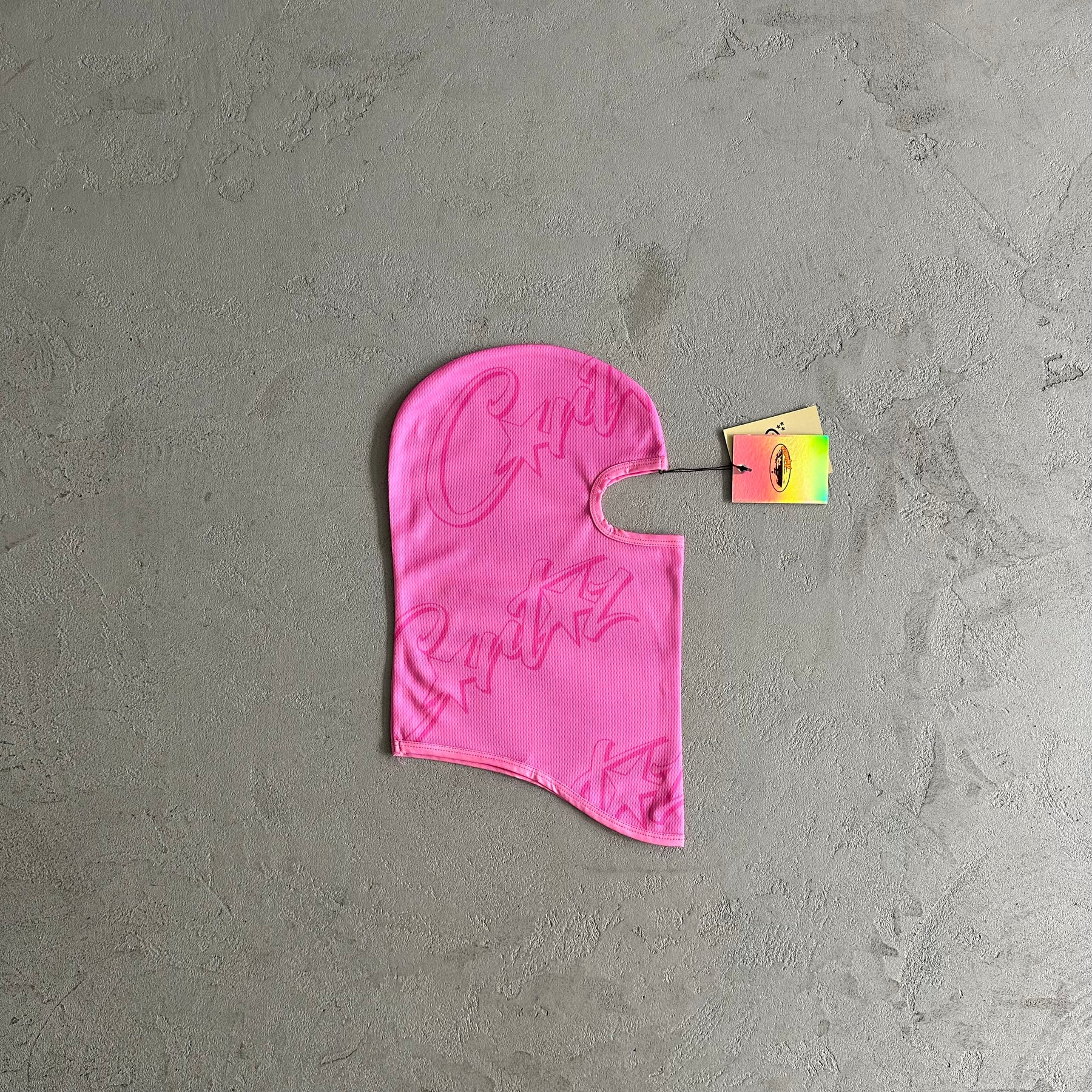 Balaclava Corteiz “WestPink”