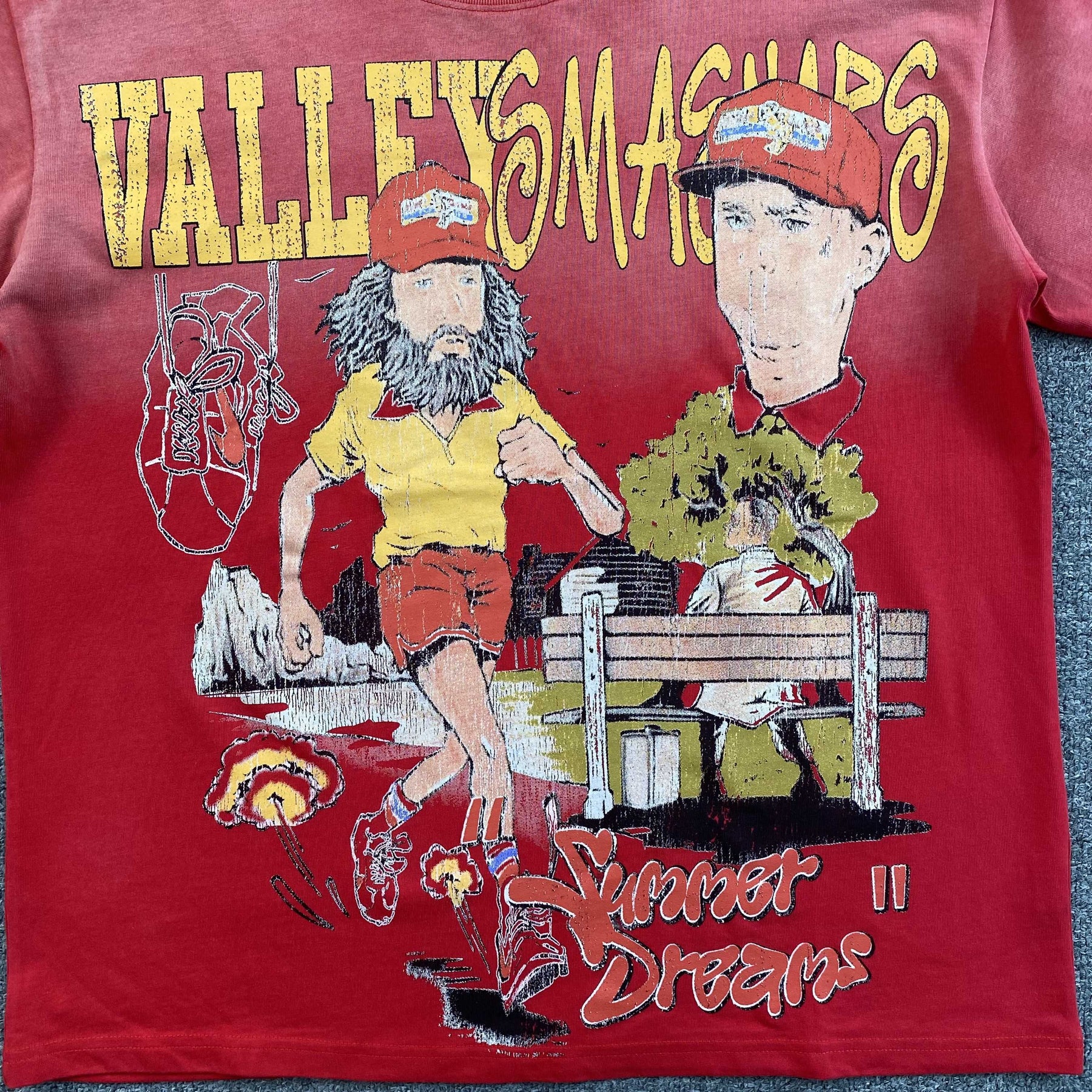Camisa Valley Dreams “Forest Gump” ( Vermelha )