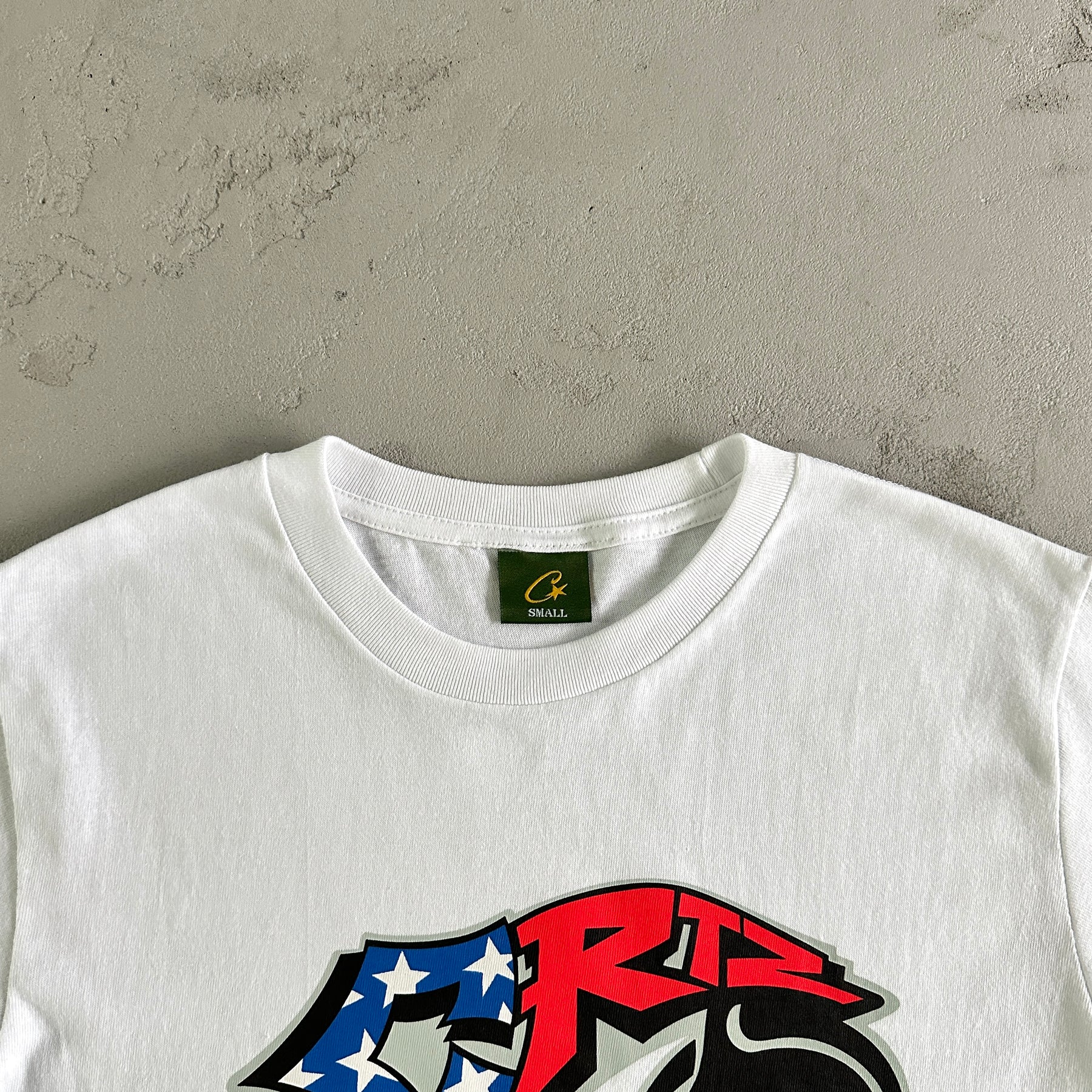 Camisa Corteiz “P+F Chrome”