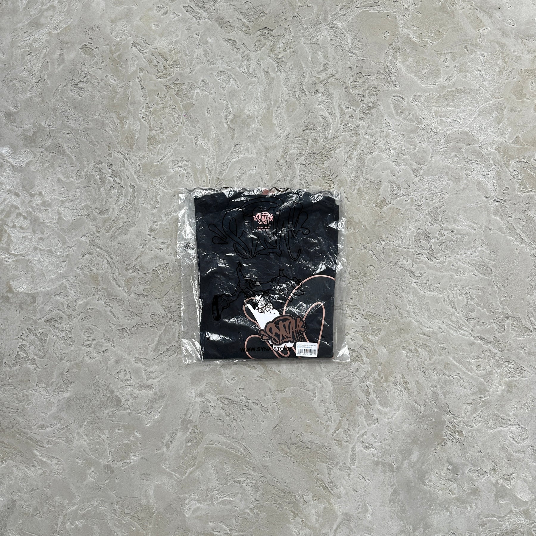 Conjunto Syna World Verão ( Preto e Dourado )