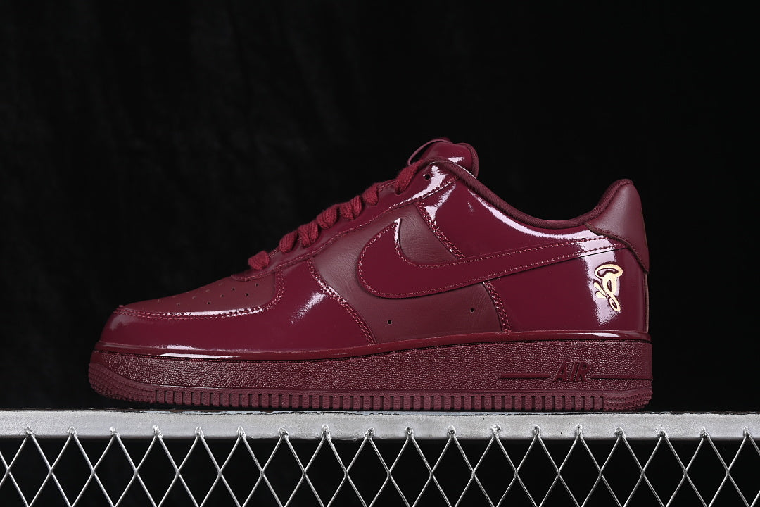 Air force 1 x Syna World “Dark Beetroot”