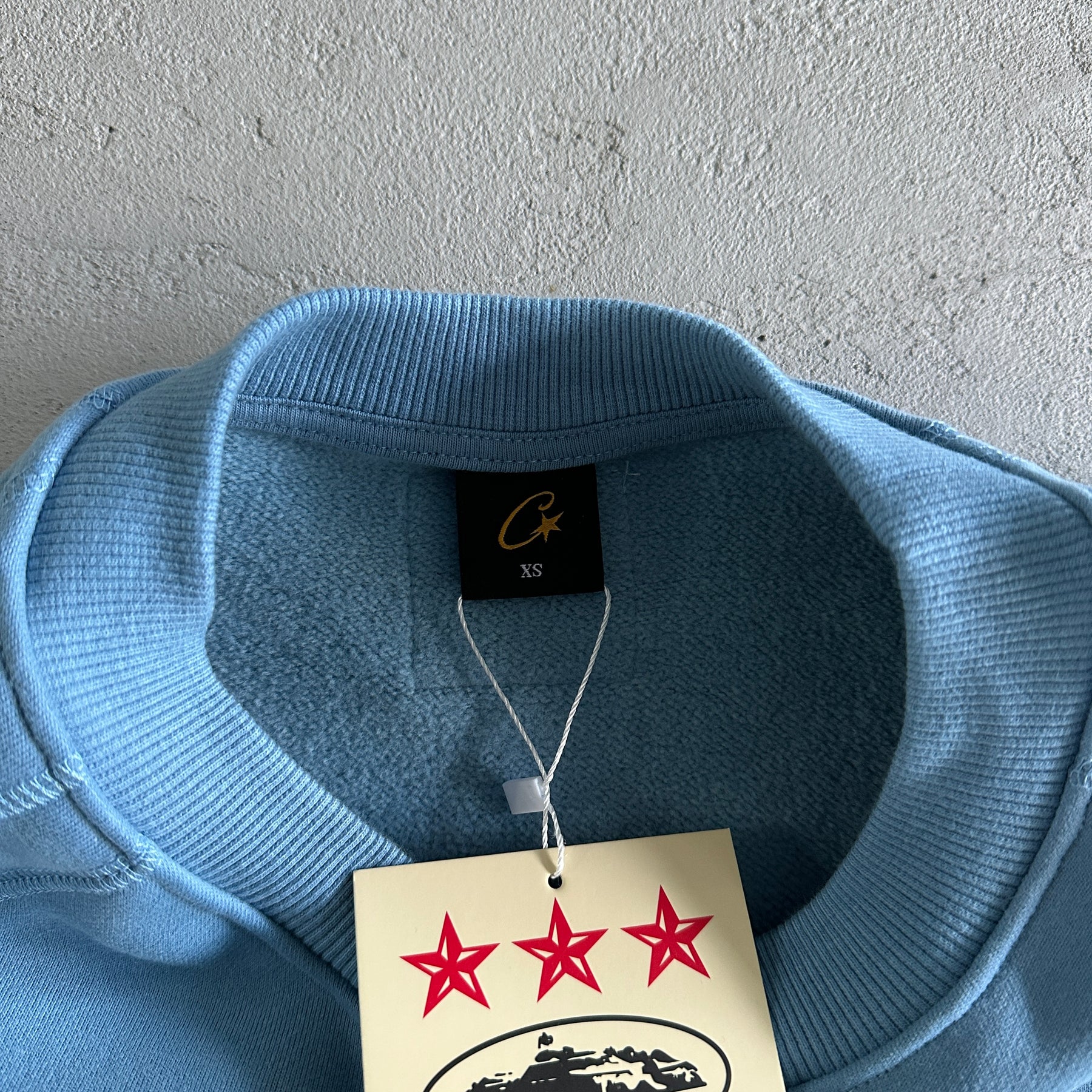 Conjunto Corteiz “HMP 3 Star” ( Azul )