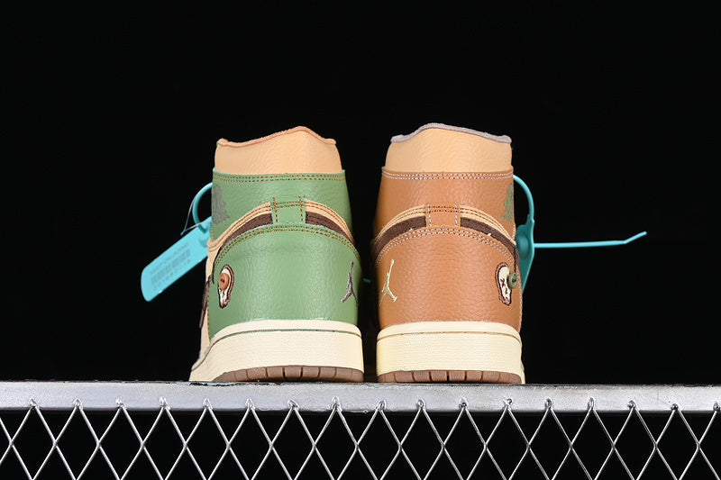 Jordan 1 High “Voodoo”