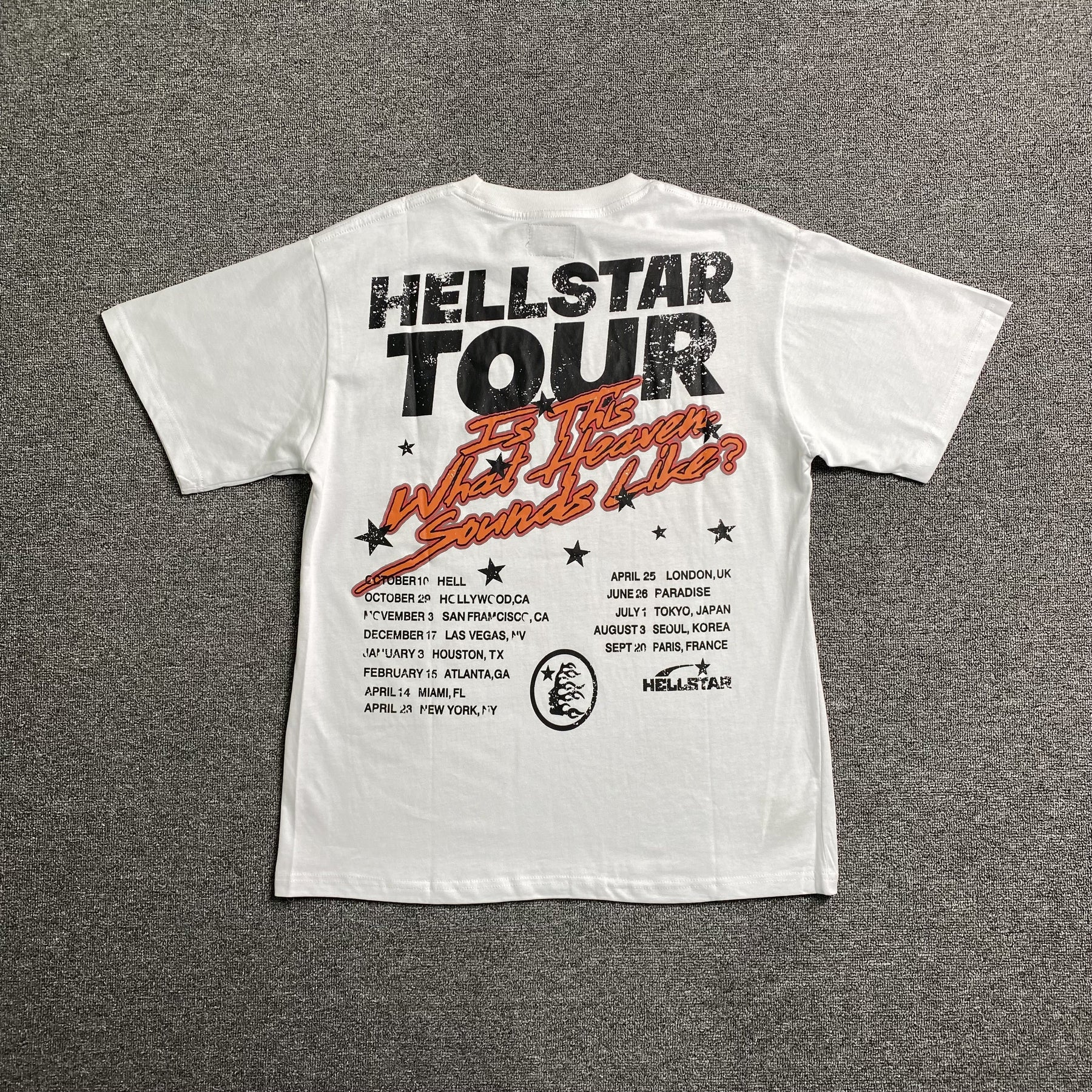 Camisa Hellstar “Paradise” ( Branca )