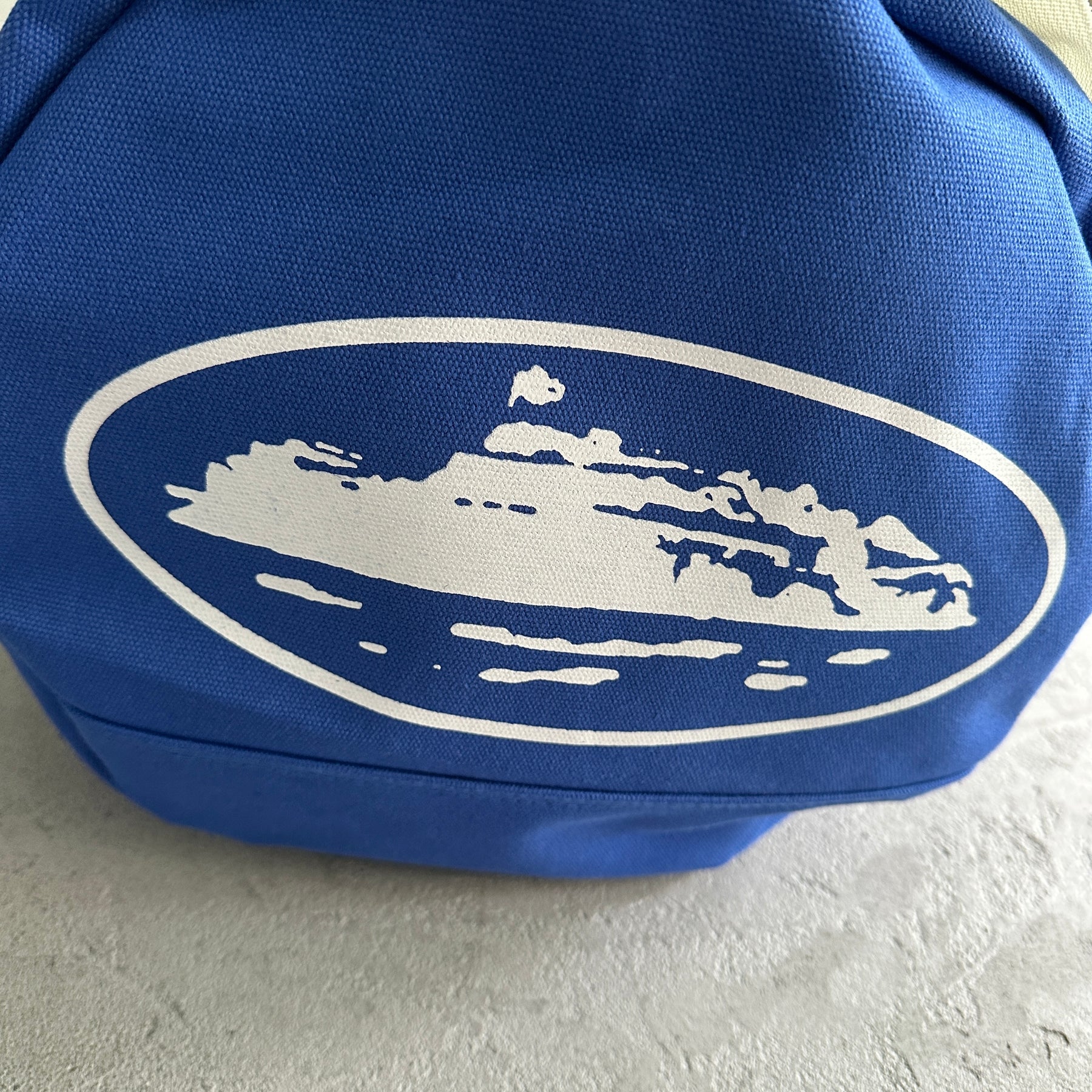 Bag Corteiz “Duffle-Blue”