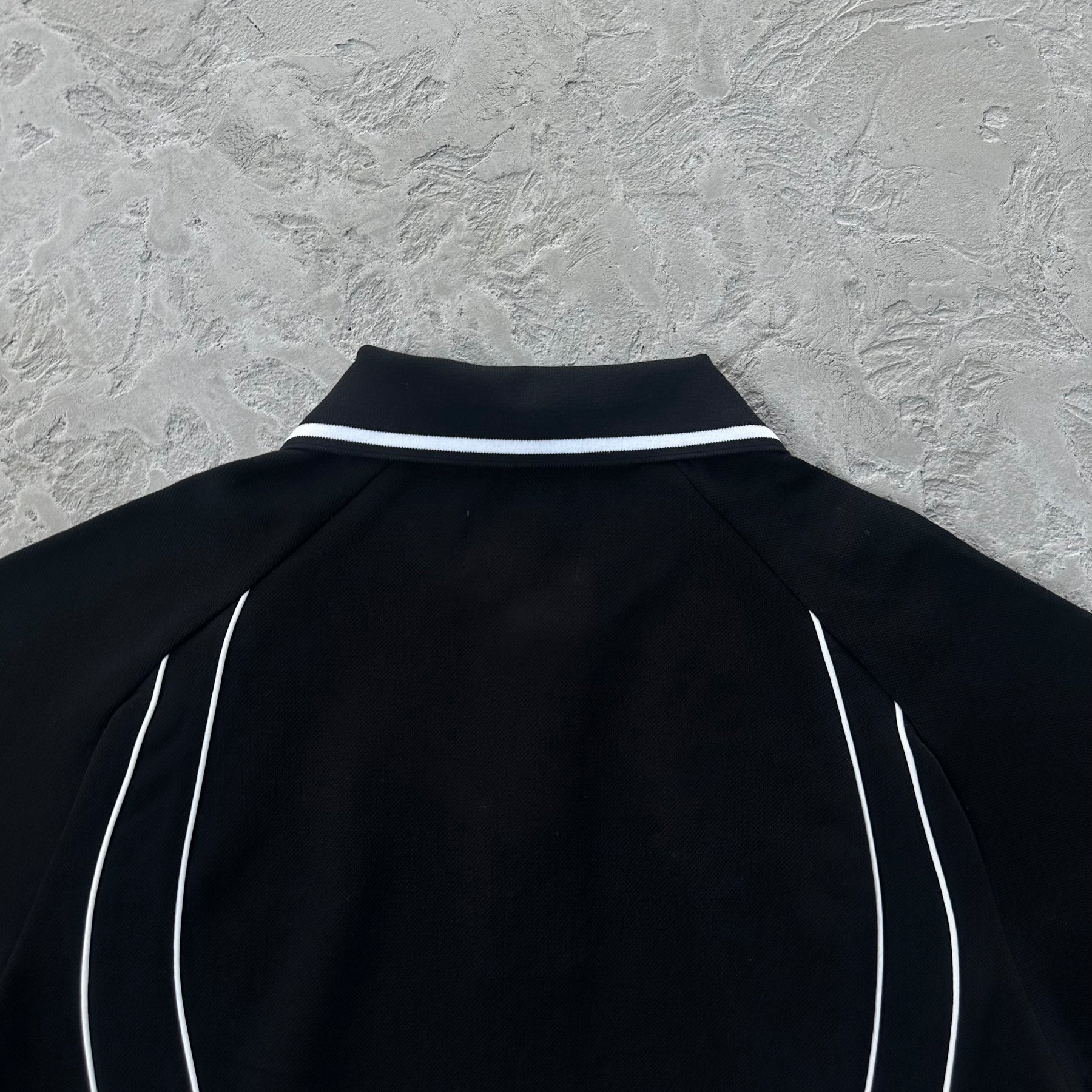 Conjunto Corteiz “Island Pique Polo Set” ( Preto )