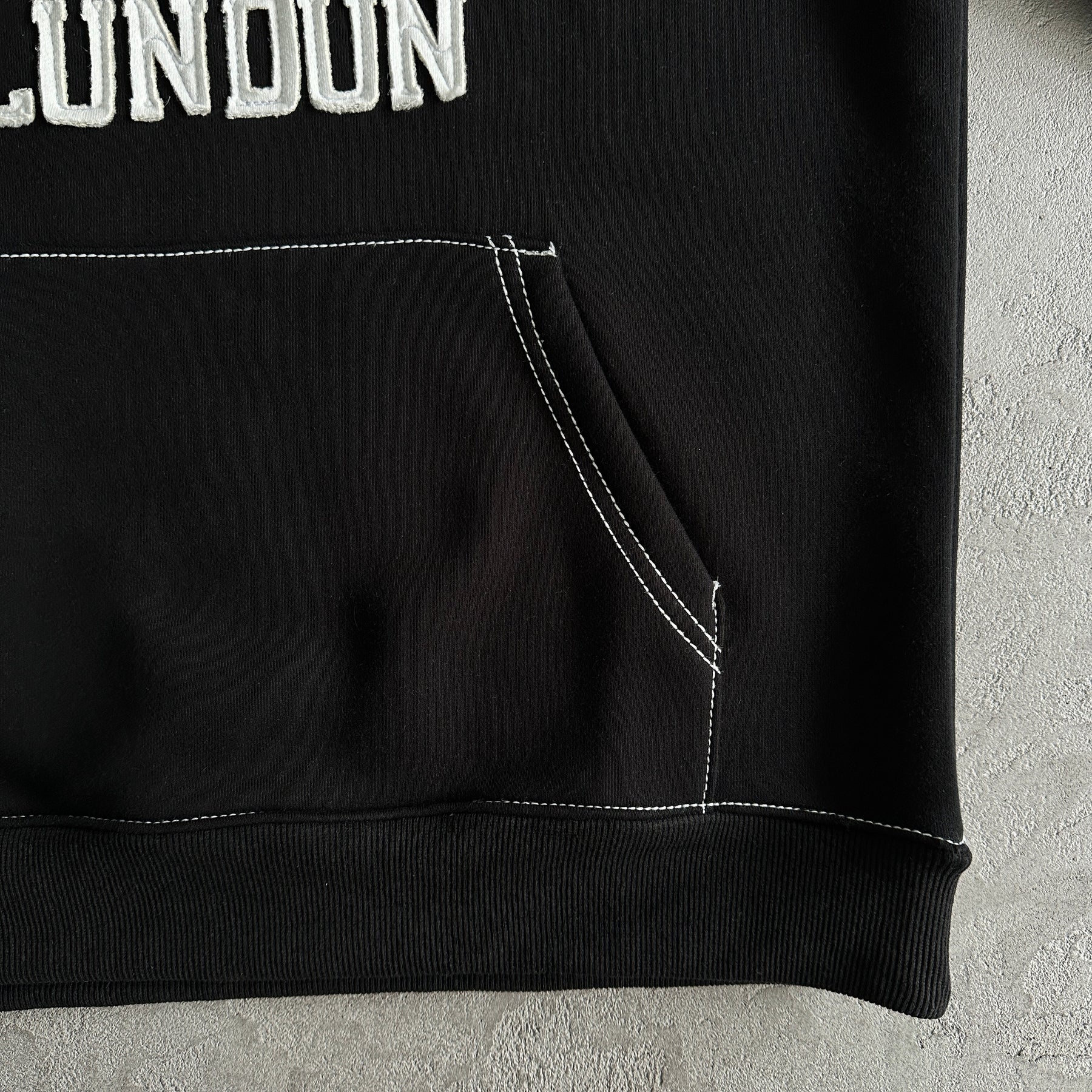 Conjunto Corteiz “RTW College” ( Preto )