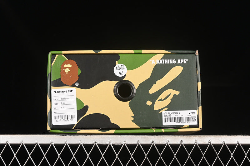 BAPE STA “Line Camo Black”