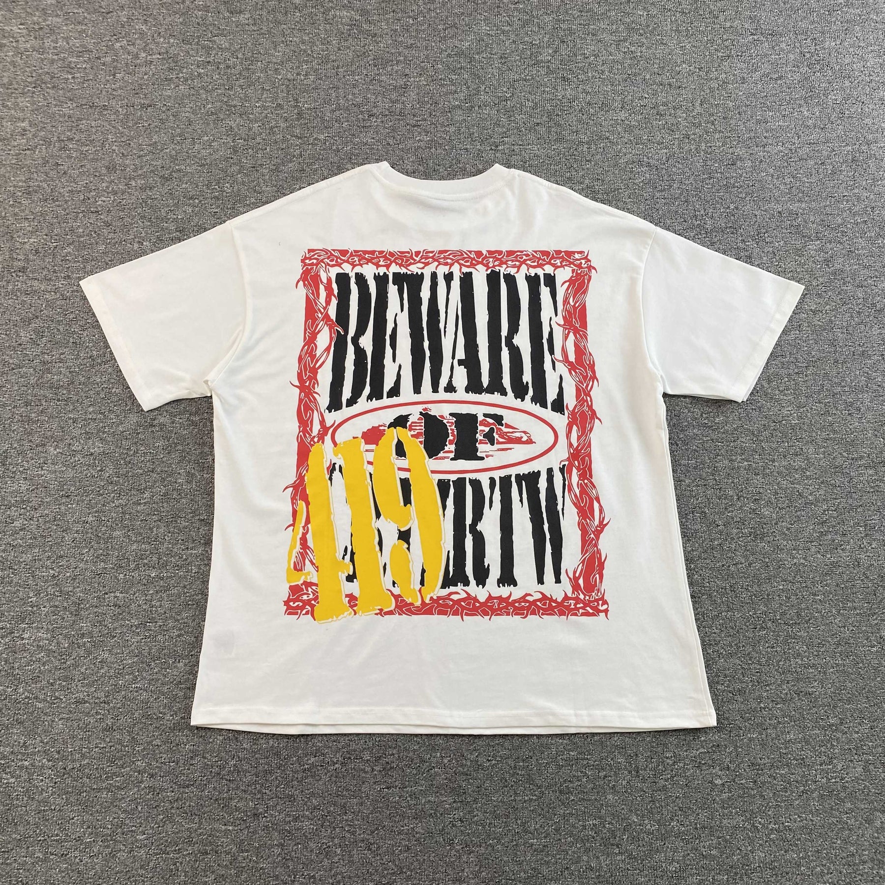 Camisa Corteiz “Not For Sale” ( Branca )