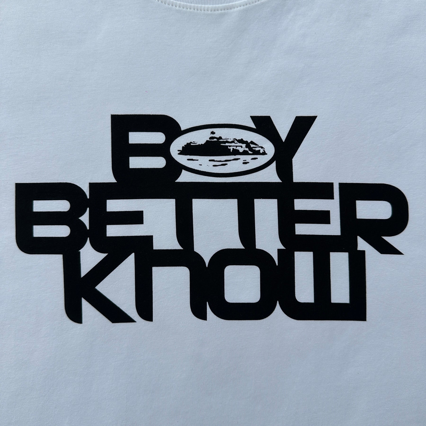 Camisa Corteiz x BBK “Better you know” ( Branca )