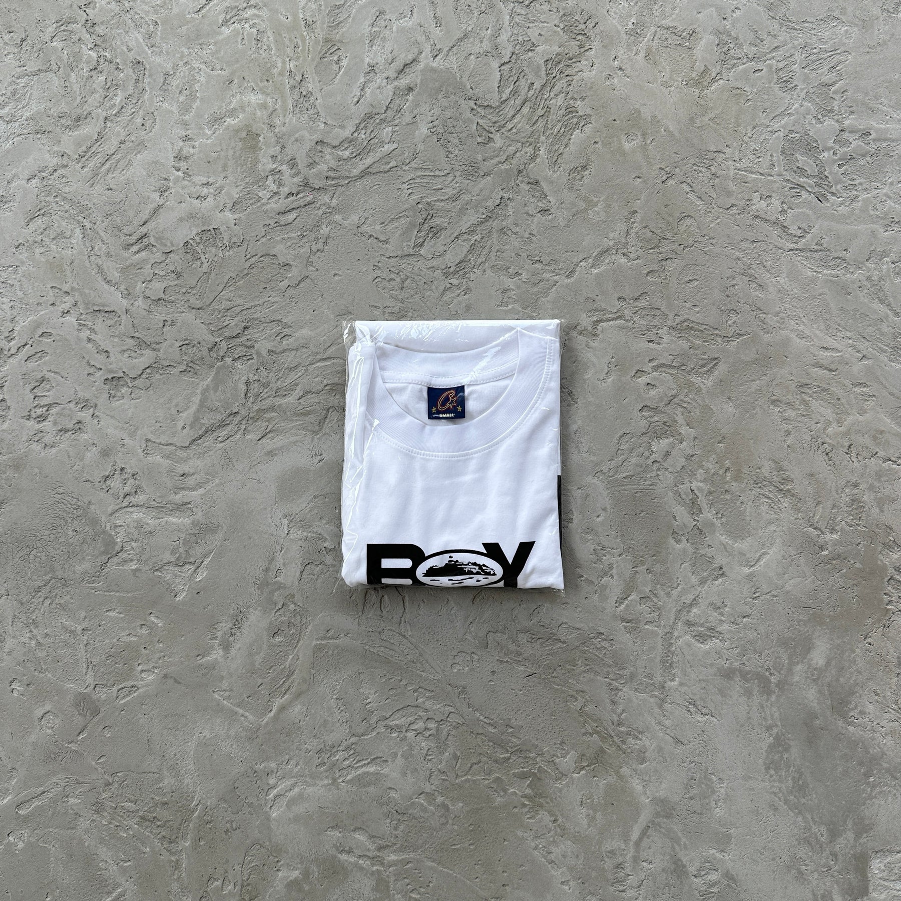 Camisa Corteiz x BBK “Better you know” ( Branca )