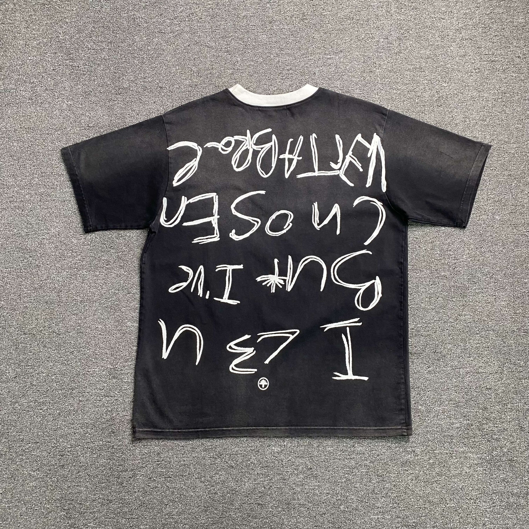 Camisa Vertabrae “Chosen” ( Preta )