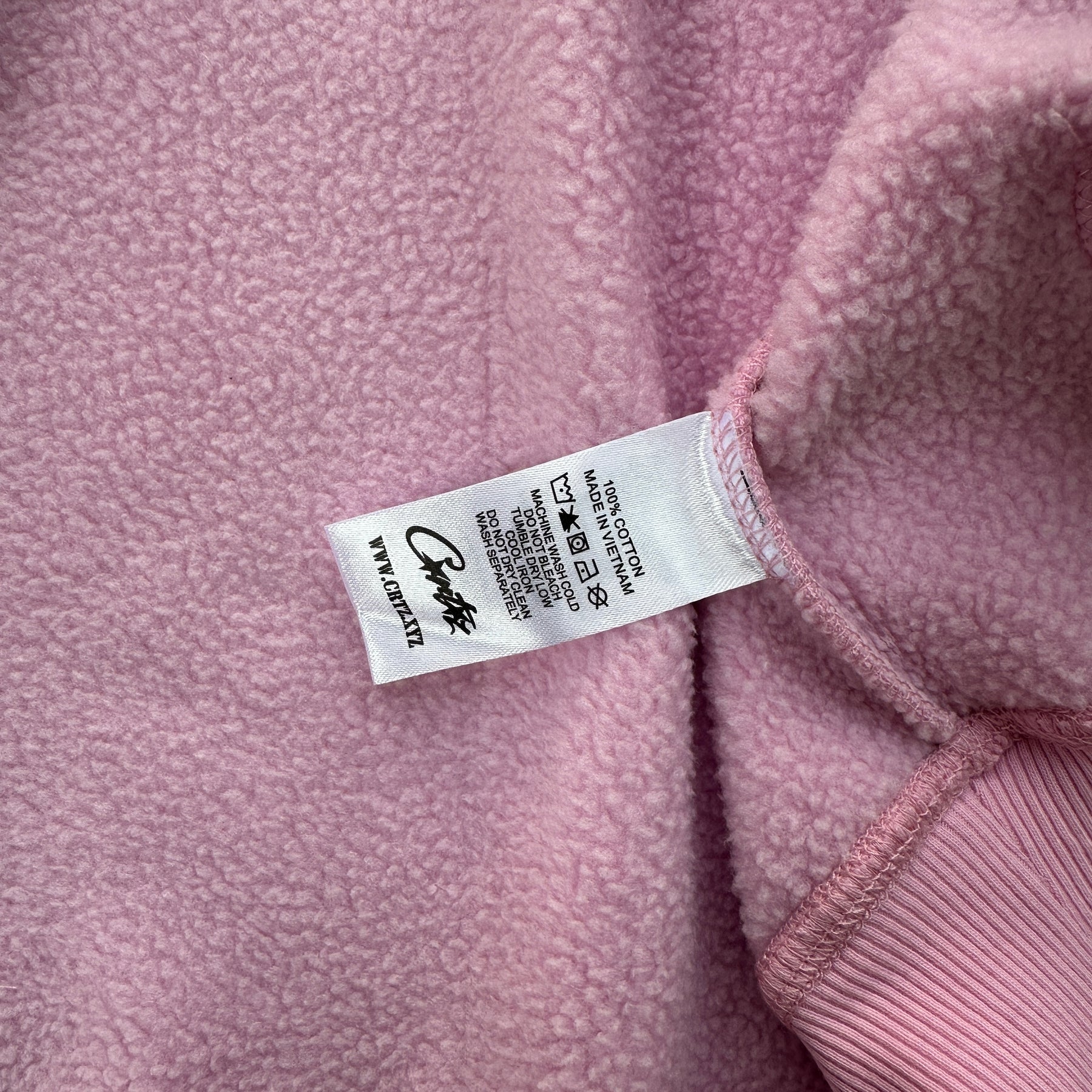 Calça Corteiz “Superior Royale” ( Rosa )