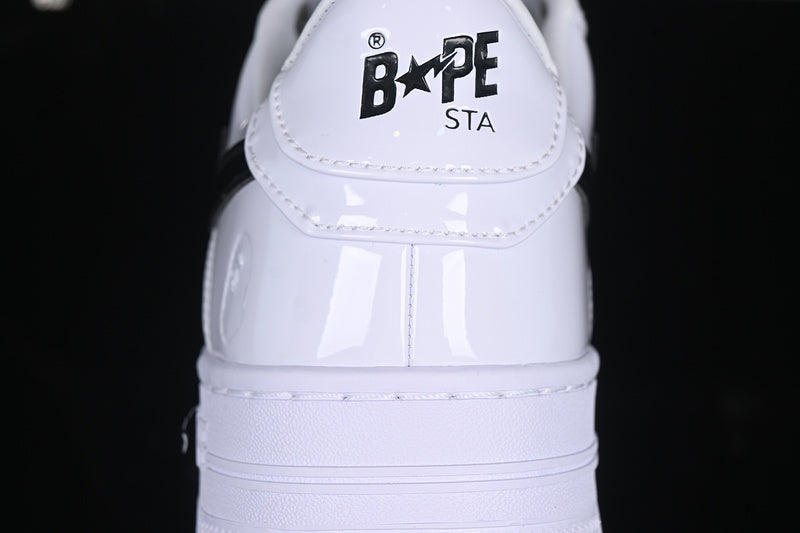 BAPE STA “White Patent”