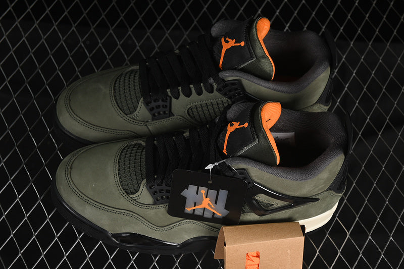 Air jordan 4 x Undefeated