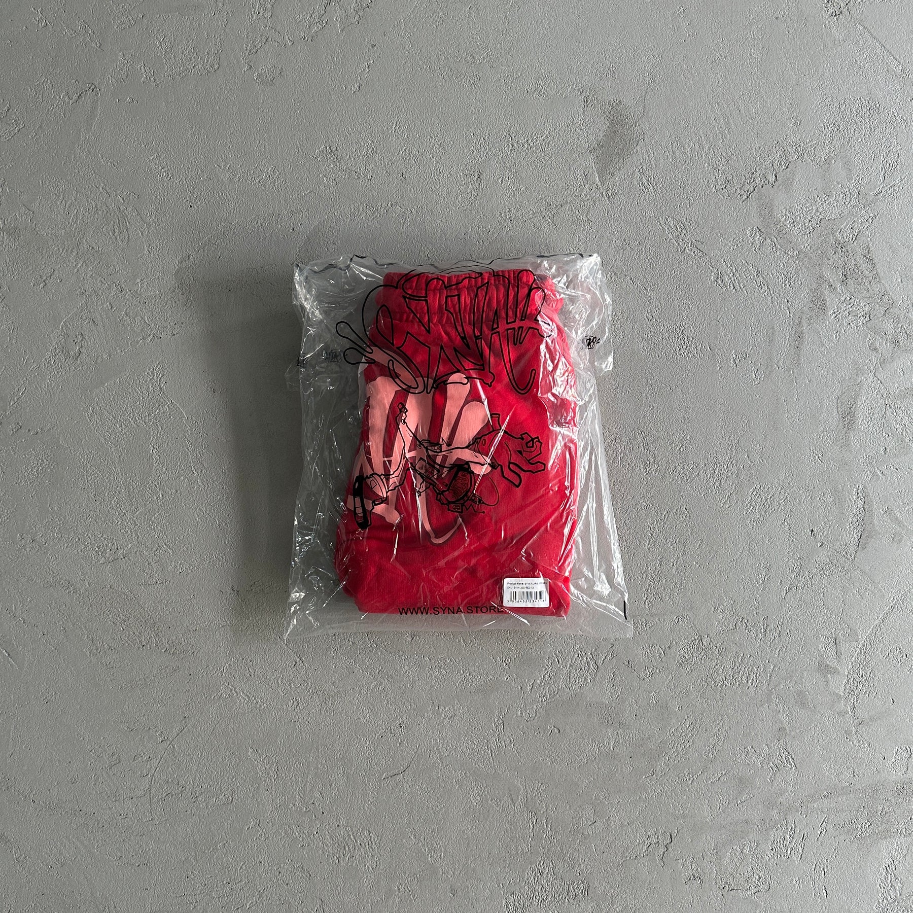 Conjunto Syna World Frio ( Vermelho )