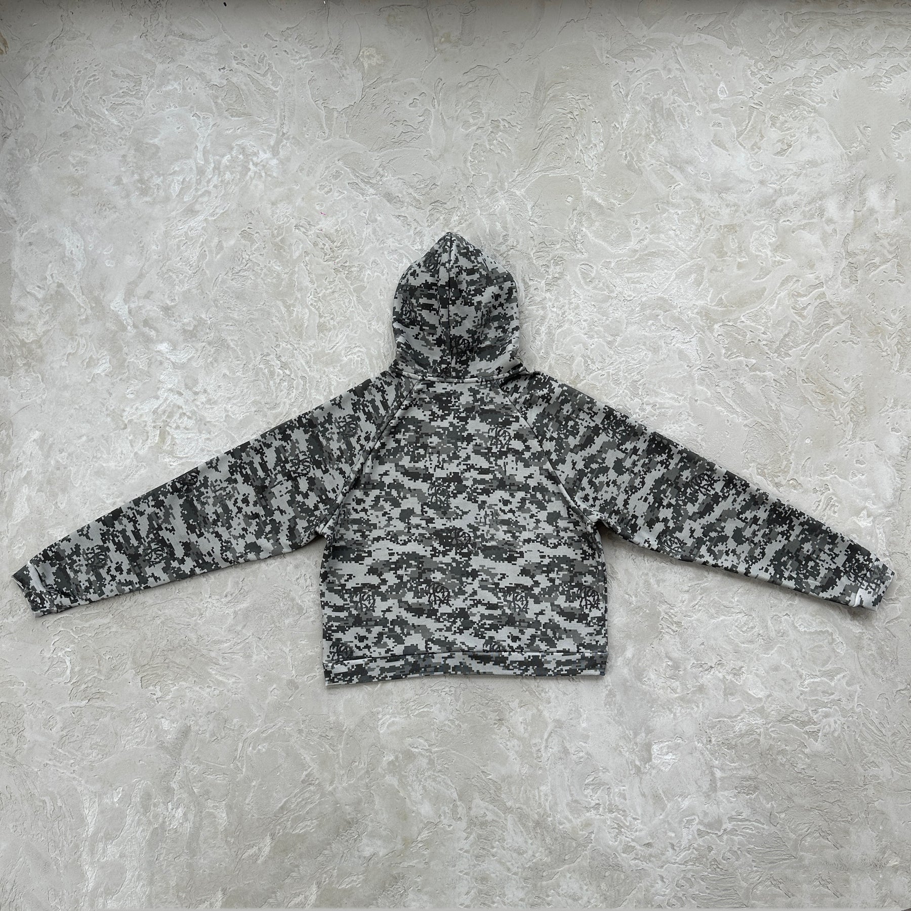 Moletom Mertra “Glitch Camouflage”