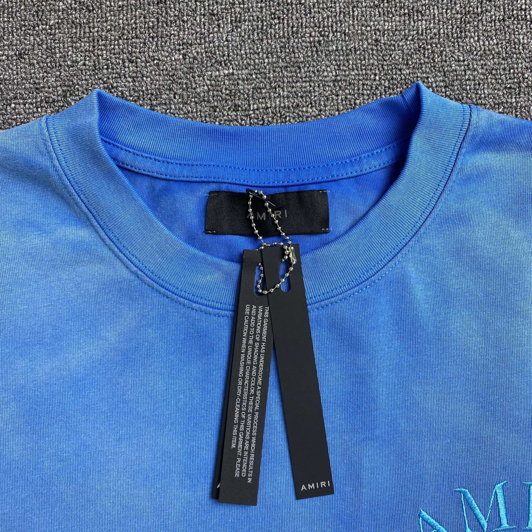 Camisa Amiri “Imagination and Dreams, Arts and Crafts” ( Azul )