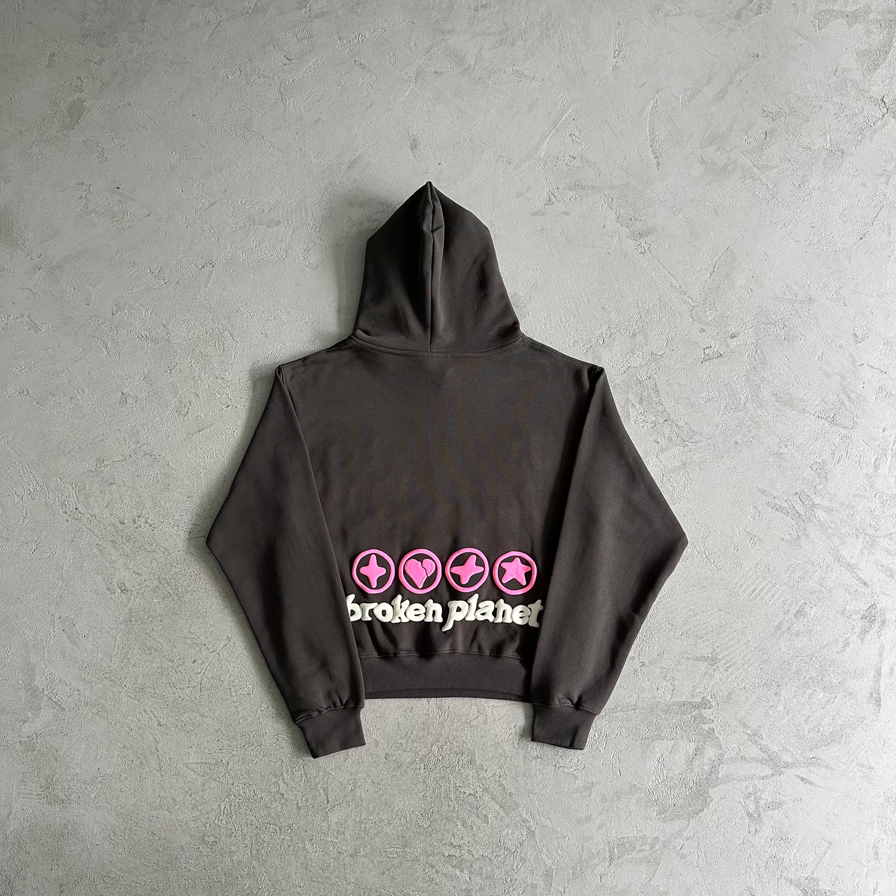 Moletom Broken Planet “Hearts are made to be Broken”