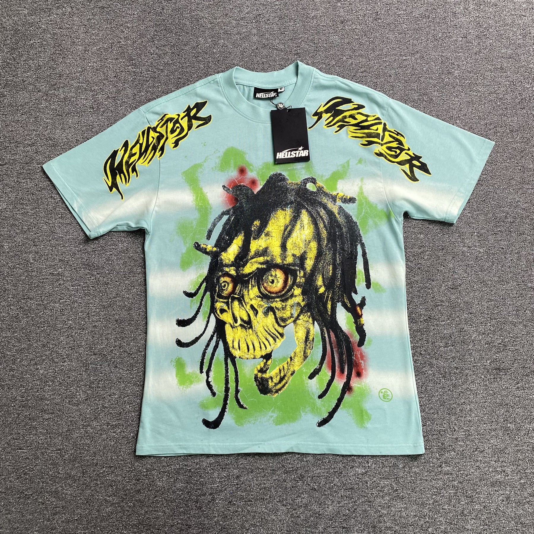 Camisa Hellstar “Path To Paradise”
