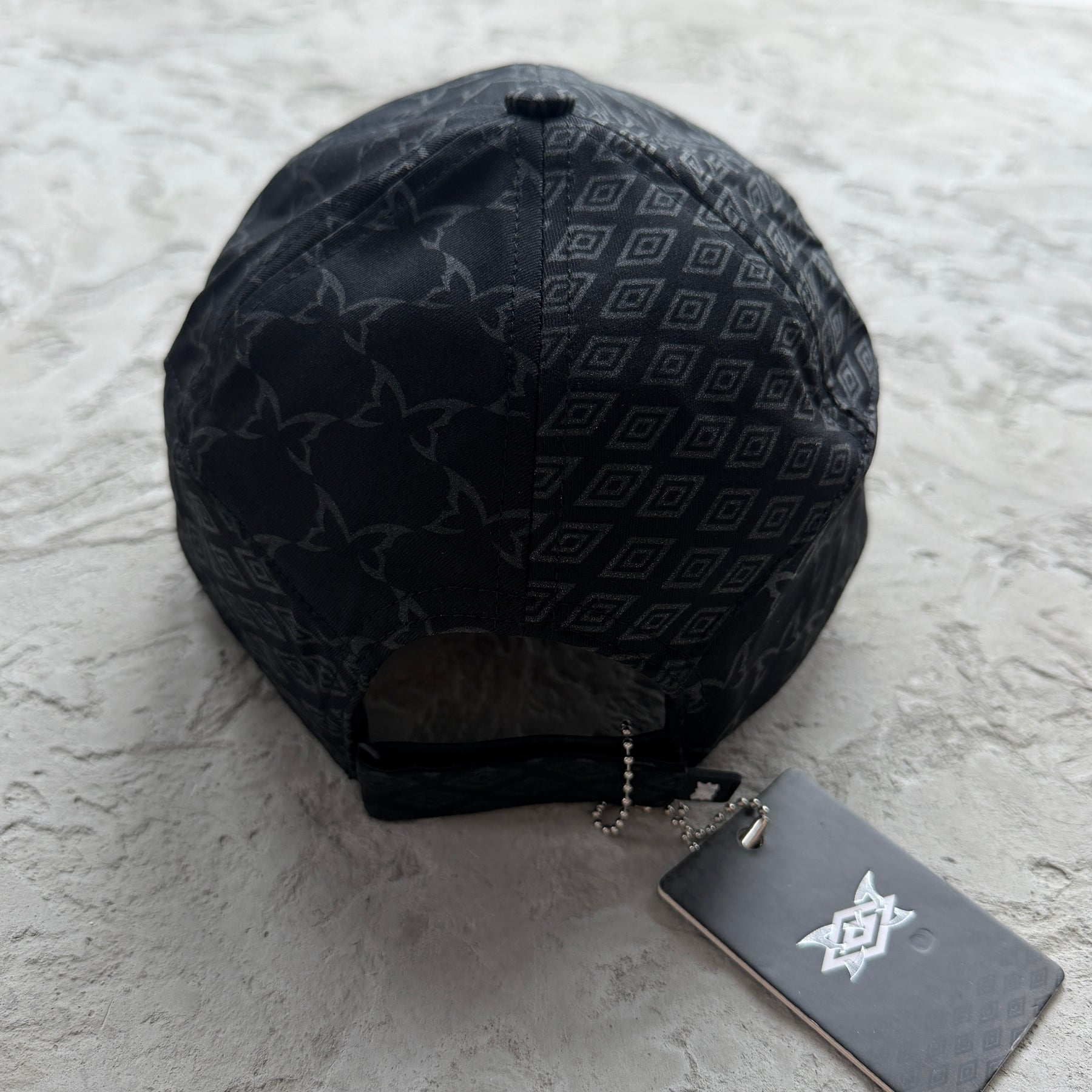 Boné Mertra “Reflective Technical Cap” ( Preto )