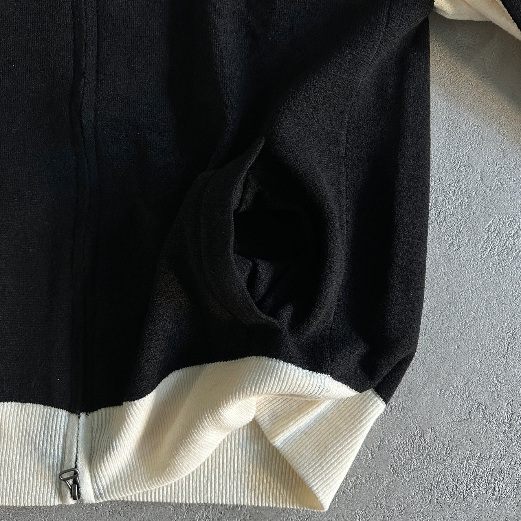 Sueter Corteiz “Knit Zip up”