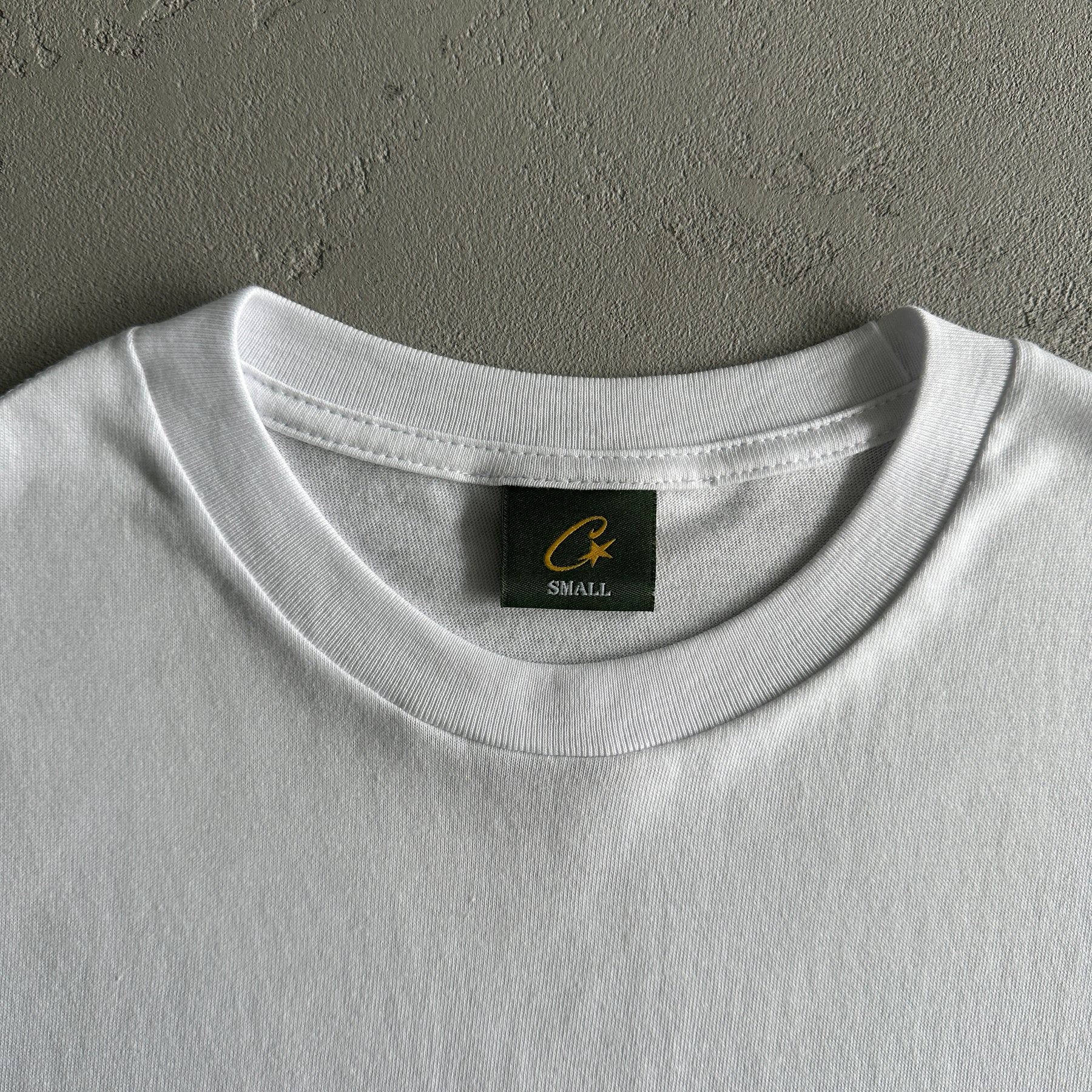 Camisa Corteiz “Money On My Mind” ( Branca )