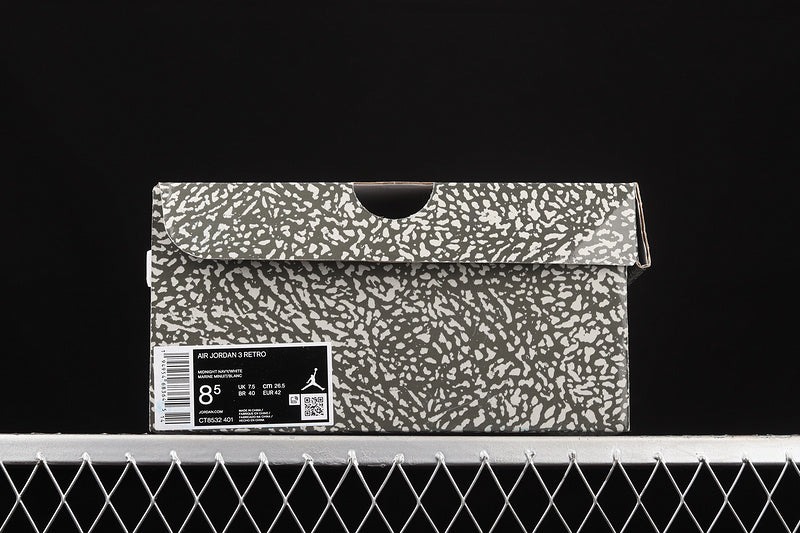 Air Jordan 3 “Midnight Navy”