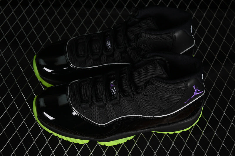 Air Jordan 11 “Black Barely Volt”