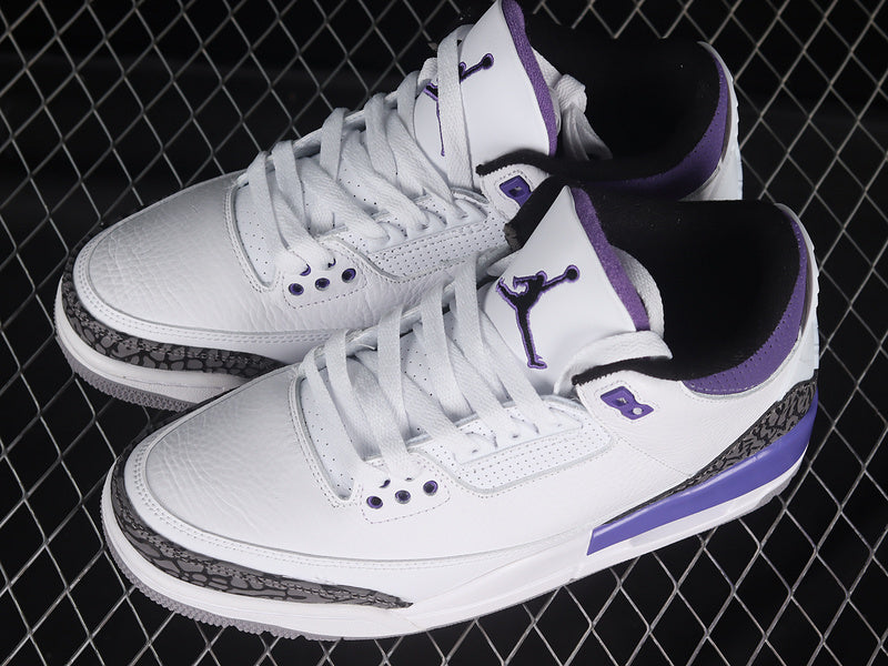 Air Jordan 3 “Dark Iris”