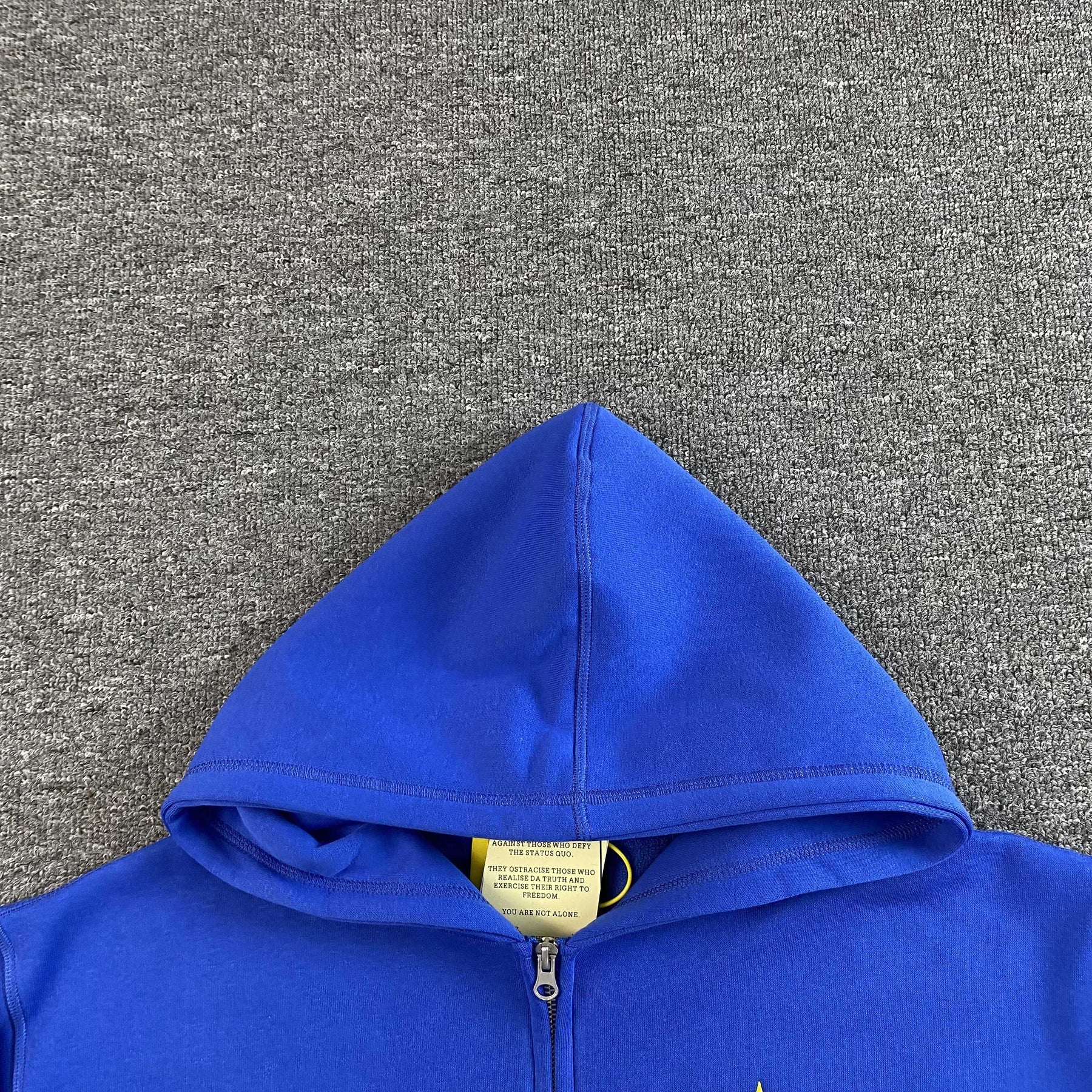 Moletom Corteiz “Ghini Royal” ( Azul )