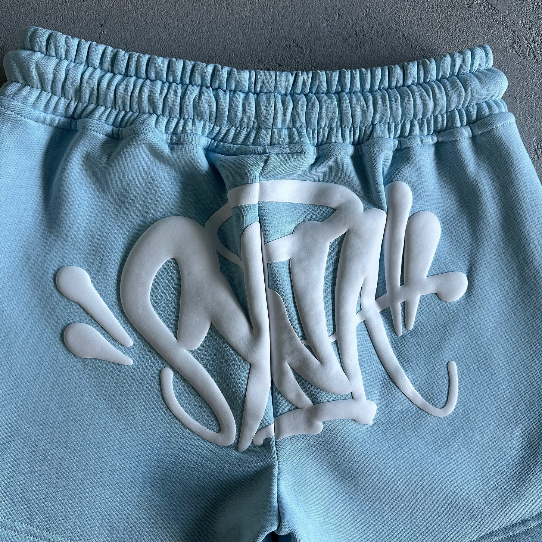 Conjunto Syna World Verão Feminino ( Branco e Azul )