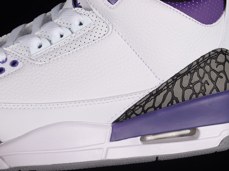 Air Jordan 3 “Dark Iris”